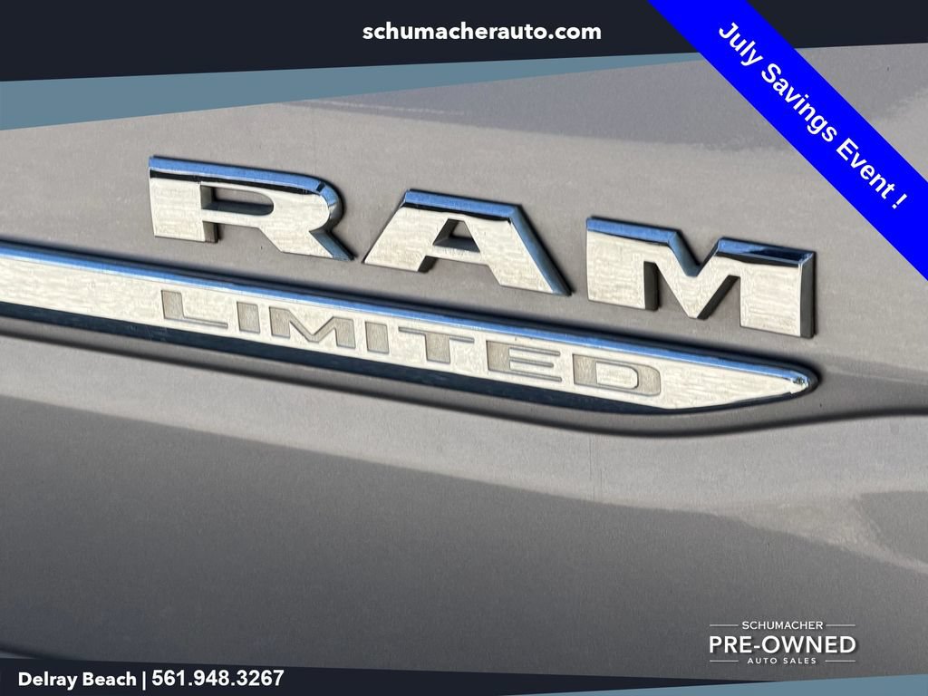 Used 2021 RAM 1500 Limited AWD/4WD image 10