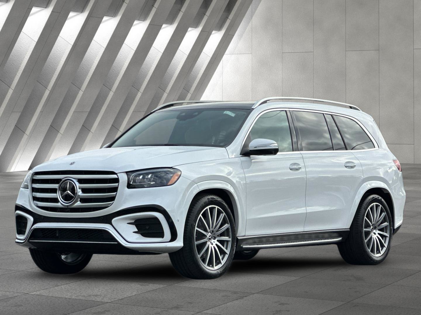 New 2026 Mercedes-Benz GLS 580 4MATIC image 8