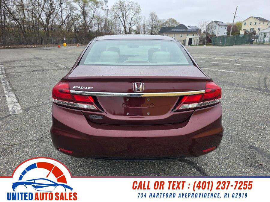 Used 2014 Honda Civic EX image 4