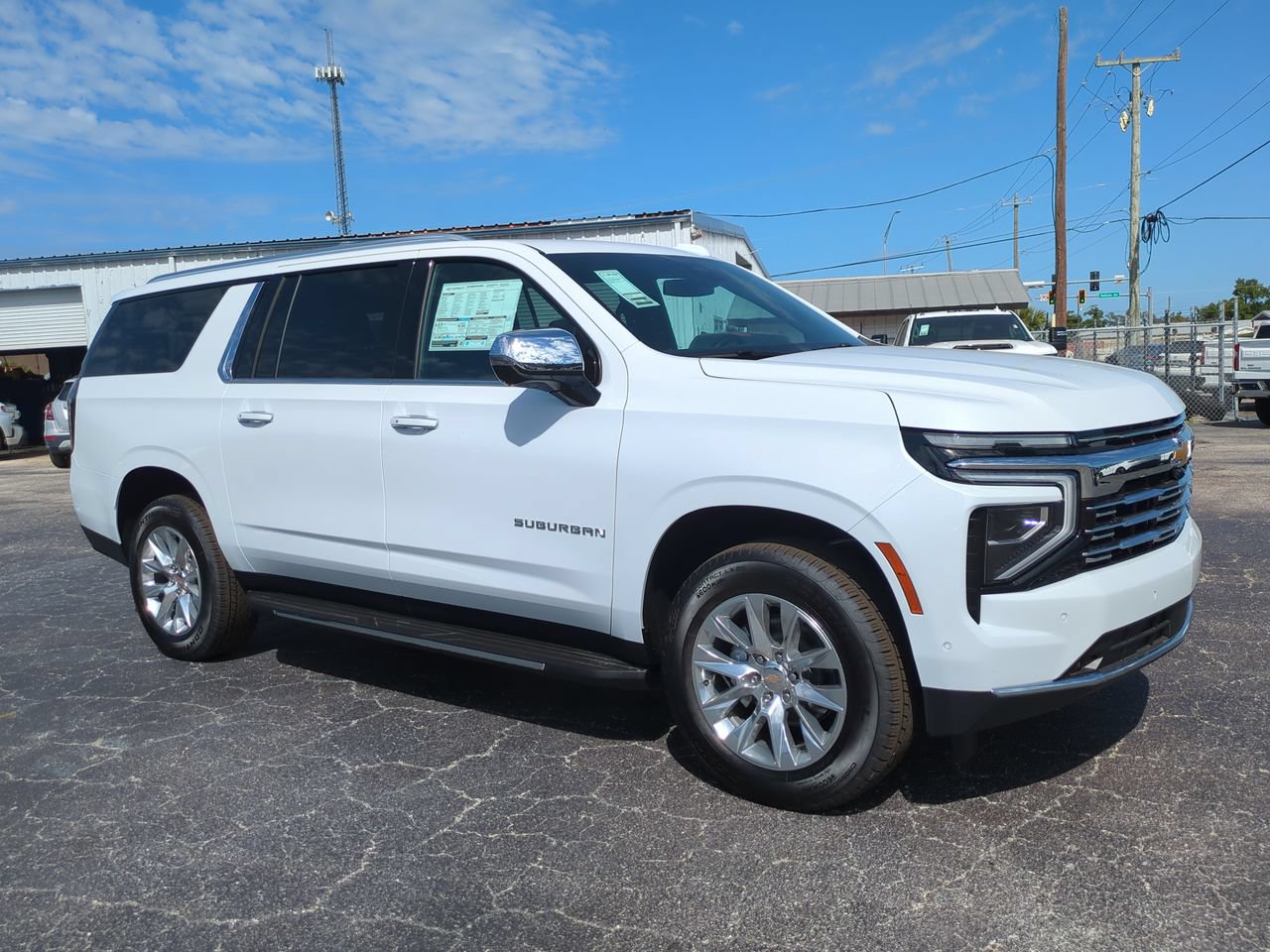 New 2026 Chevrolet Suburban Premier RWD image 2