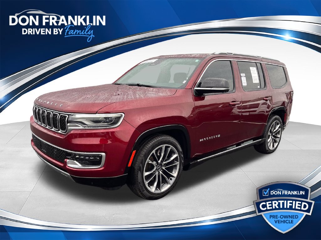 Used 2024 Jeep Wagoneer Series III w/ Premium Group I