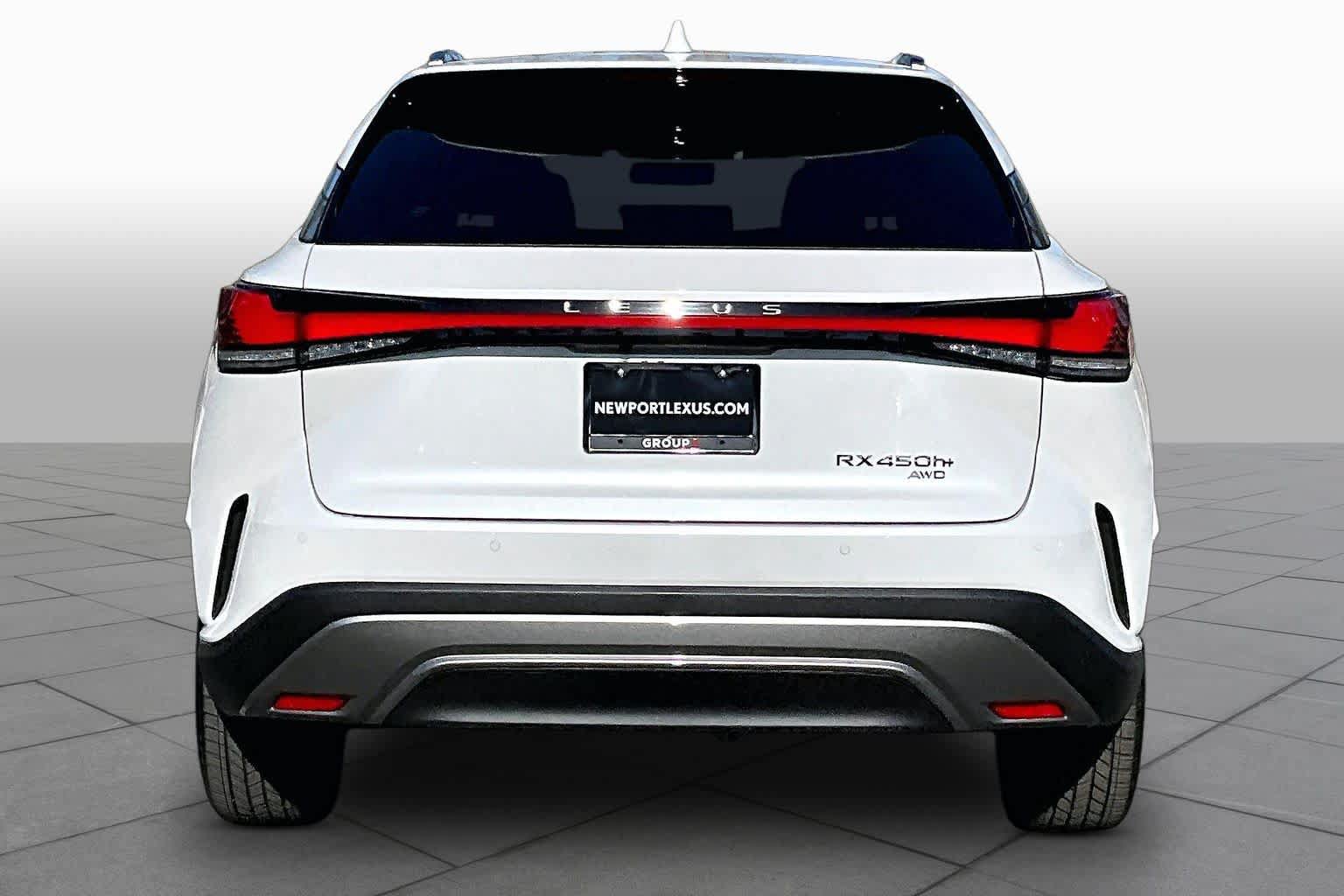 New 2026 Lexus RX 450h AWD w/ Convenience Package image 4