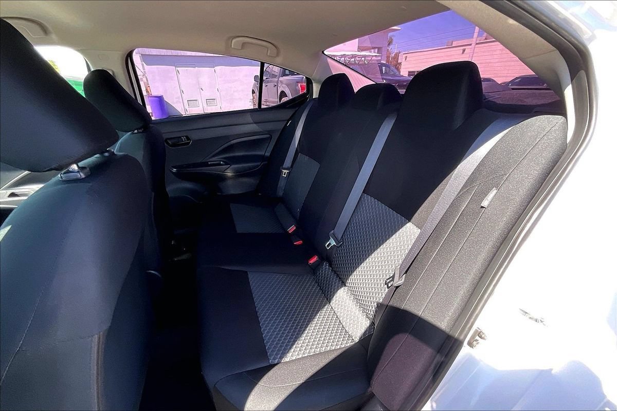 Used 2024 Nissan Versa S w/ Trunk Package FWD image 23