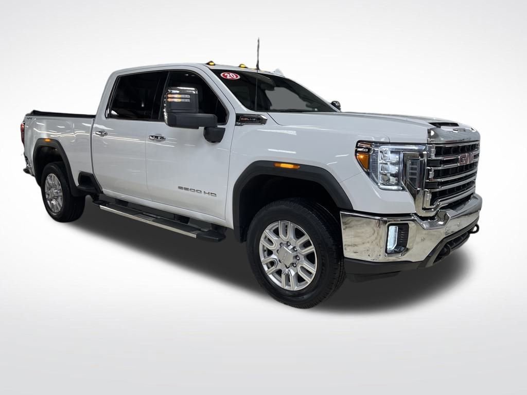 Used 2020 GMC Sierra 2500 SLT w/ SLT Premium Plus Package image 9