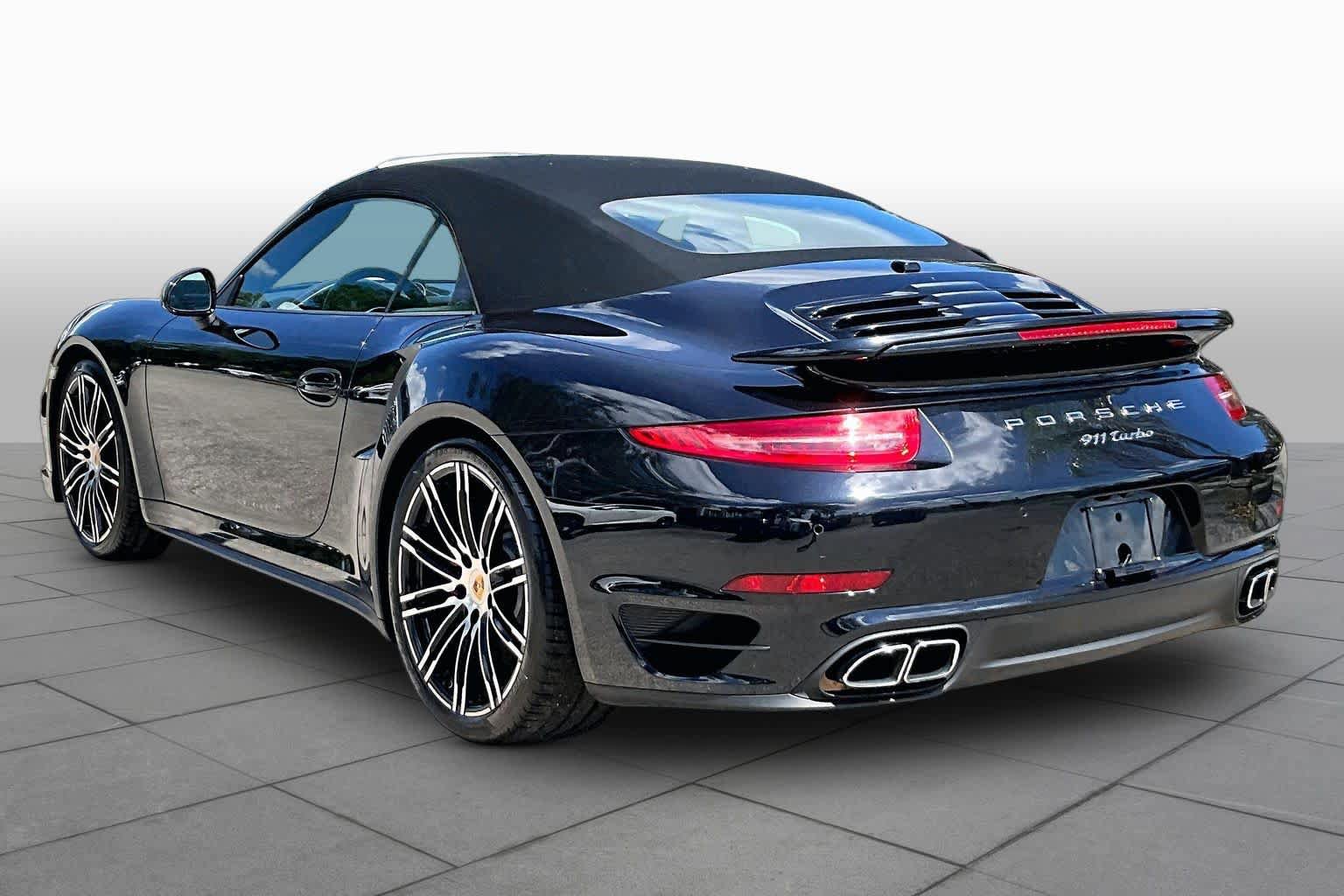 Used 2015 Porsche 911 Turbo AWD/4WD image 11