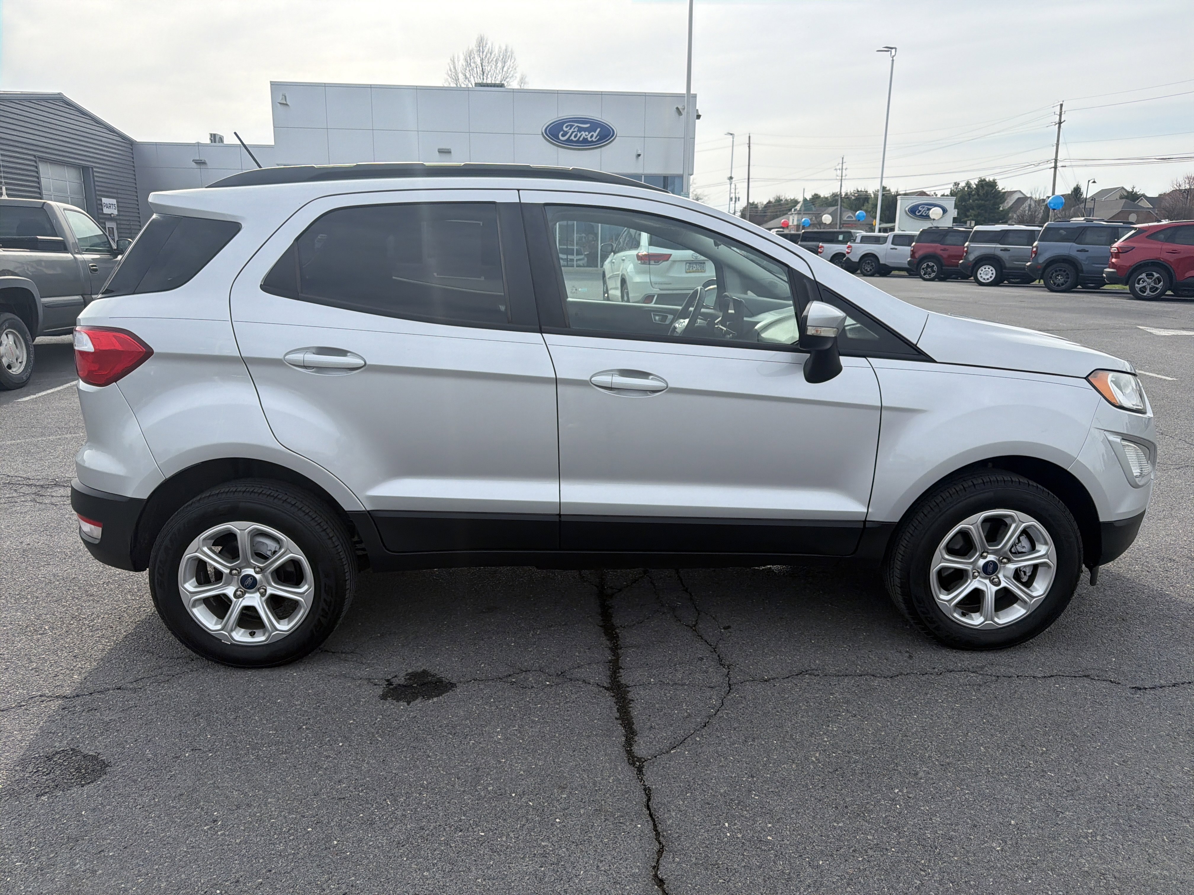 Certified 2019 Ford EcoSport SE w/ SE Convenience Package image 2