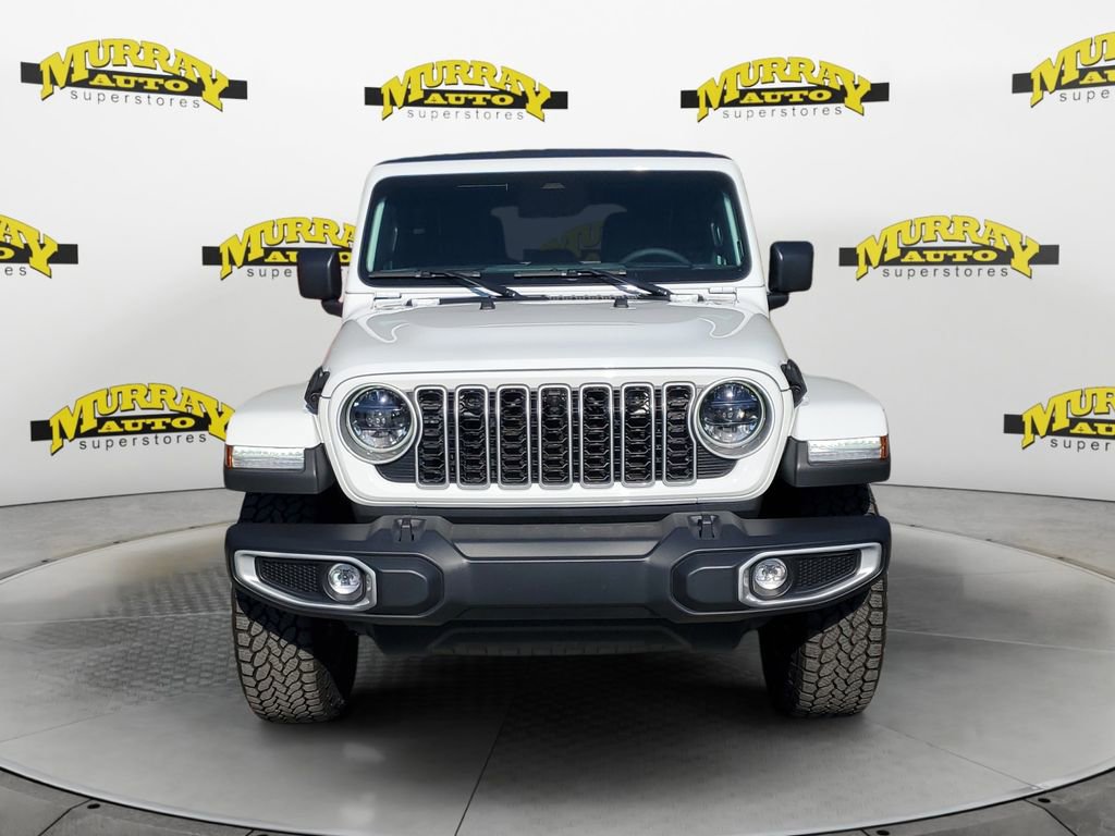 New 2025 Jeep Wrangler Sahara image 8
