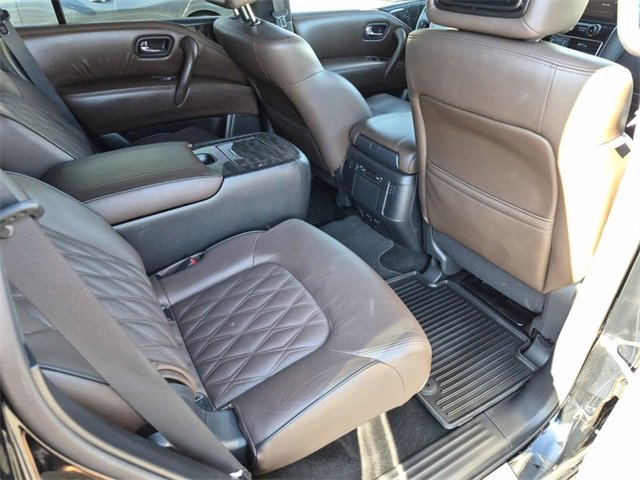 Certified 2022 Nissan Armada Platinum w/ Captain's Chairs Package image 18