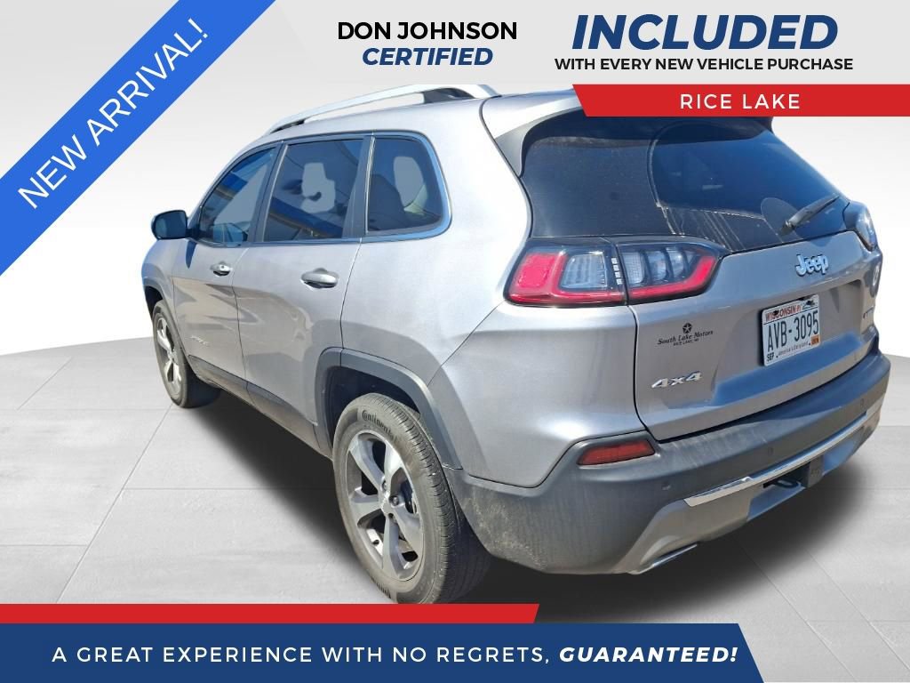 Used 2020 Jeep Cherokee Limited w/ Trailer Tow Group image 11