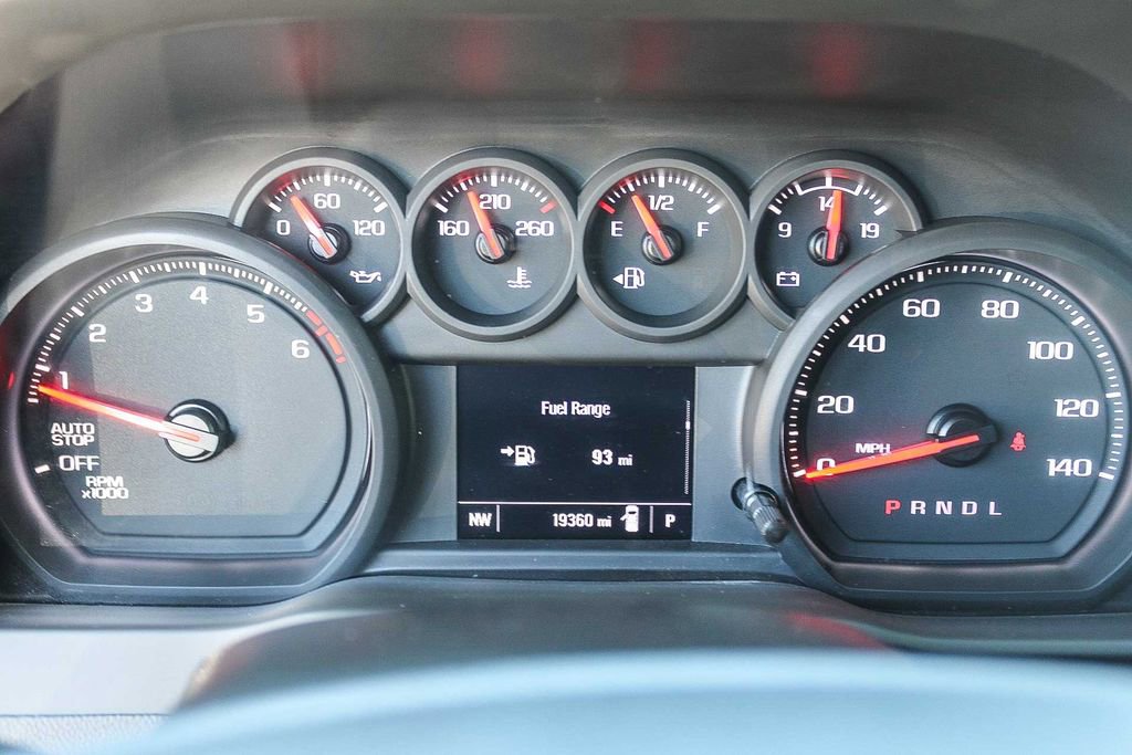 Used 2025 Chevrolet Silverado 1500 W/T image 23