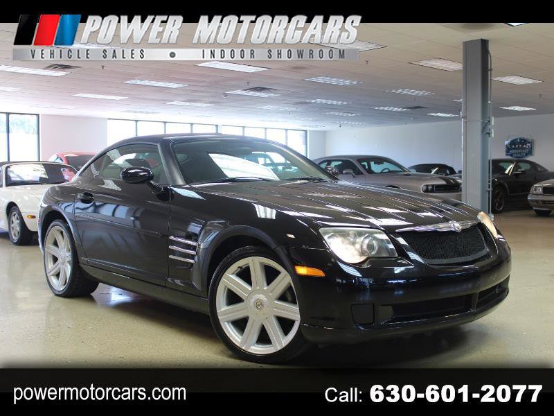Used 2007 Chrysler Crossfire Coupe