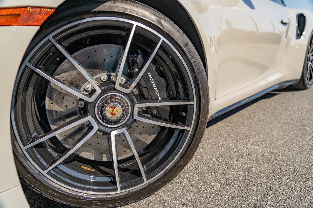 Used 2024 Porsche 911 Turbo S AWD/4WD image 3