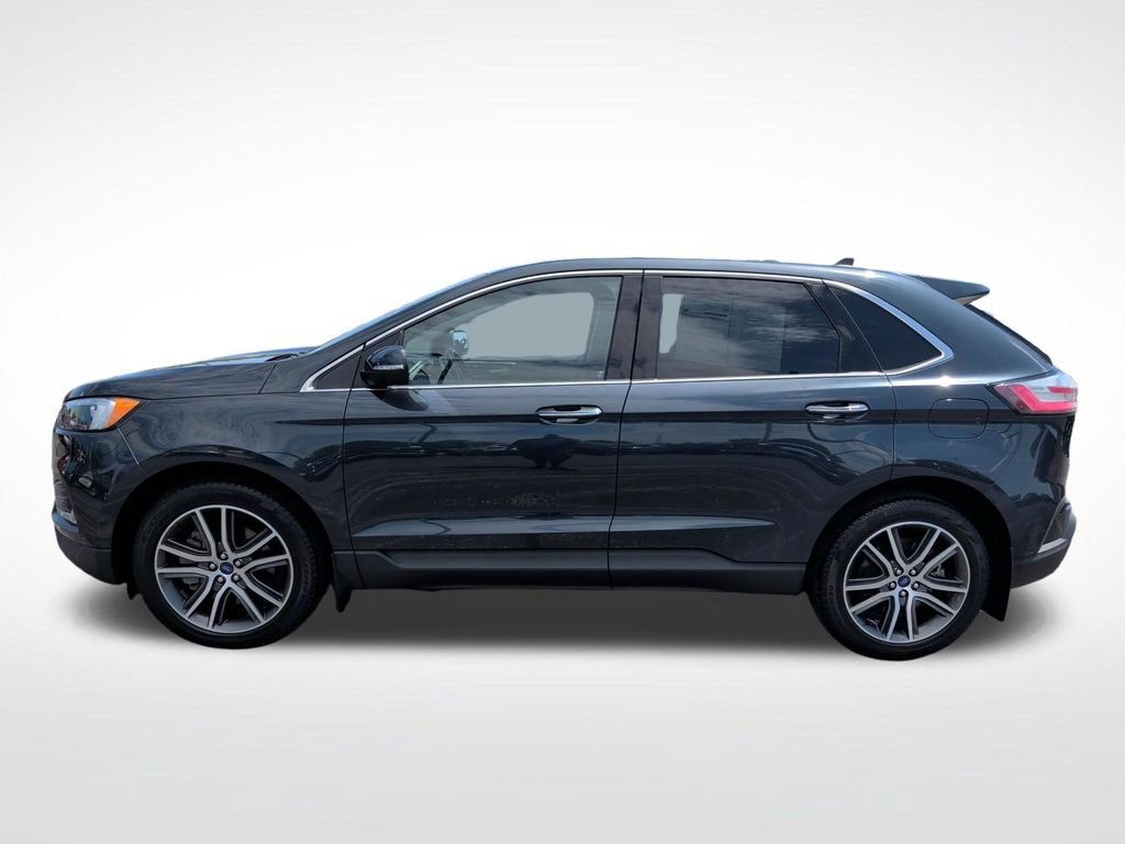 Certified 2022 Ford Edge Titanium AWD/4WD image 13