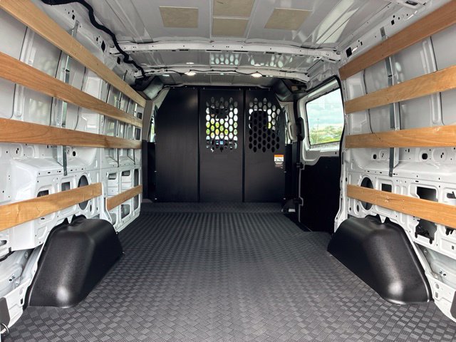 Certified 2025 Ford Transit 250 Low Roof w/ Exterior Upgrade Package RWD image 17