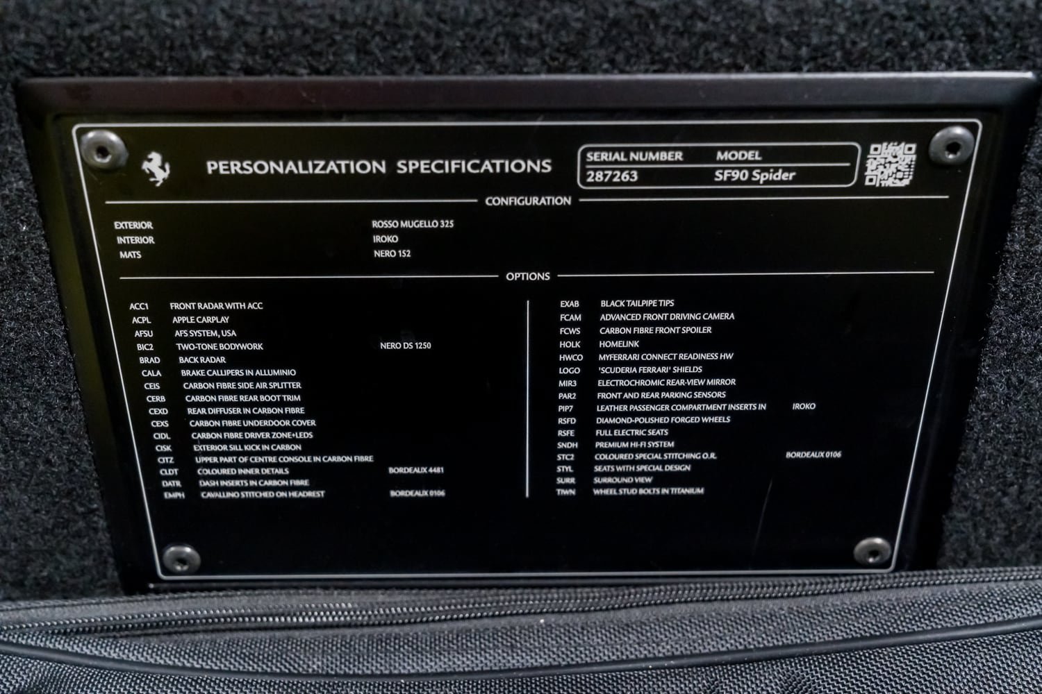 Used 2023 Ferrari SF90 Spider AWD/4WD image 65