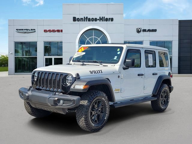Used 2021 Jeep Wrangler Unlimited Sport AWD/4WD image 3