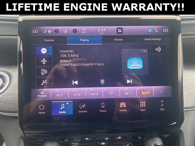 New 2025 Jeep Grand Cherokee L Overland w/ Luxury Tech Group IV image 26