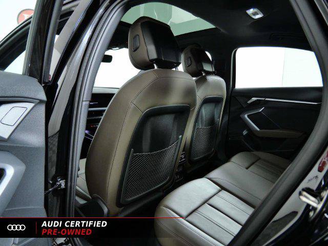 Certified 2025 Audi A3 2.0T Premium w/ Black Optic Package AWD/4WD image 22