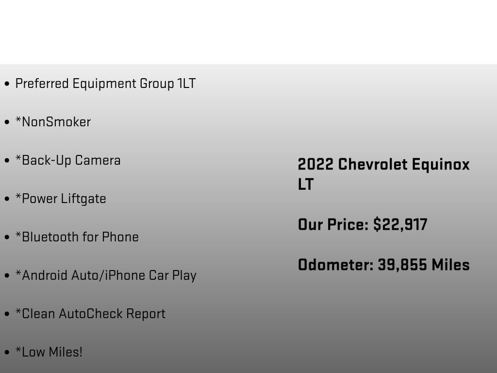 Used 2022 Chevrolet Equinox LT AWD/4WD image 6