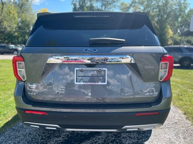 Used 2023 Ford Explorer XLT w/ Equipment Group 202A AWD/4WD image 7
