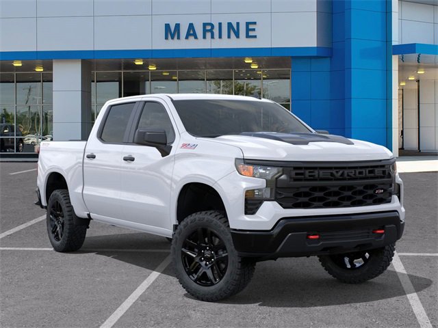 New 2026 Chevrolet Silverado 1500 Custom Trail Boss image 7