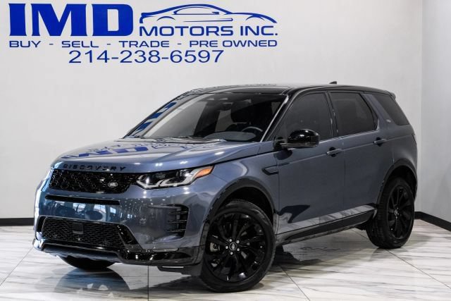 Used 2025 Land Rover Discovery Sport Dynamic SE AWD/4WD image 2