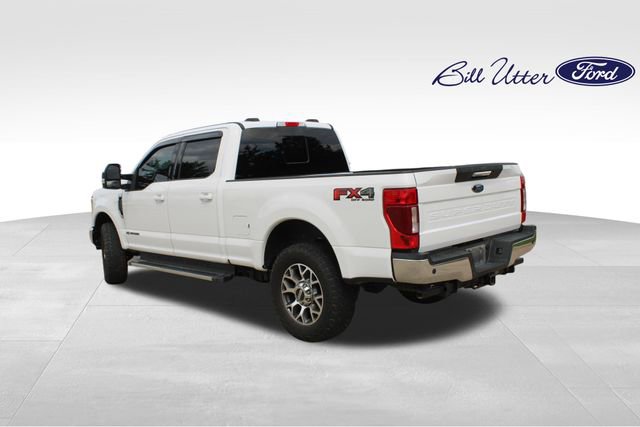 Used 2021 Ford F250 Lariat w/ Lariat Value Package AWD/4WD image 7