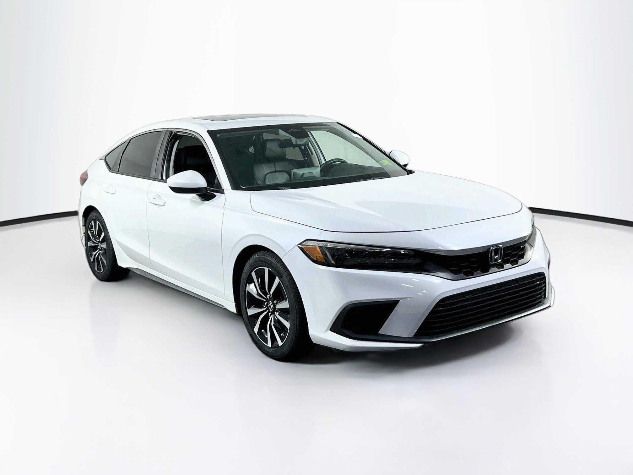 Used 2022 Honda Civic EX-L image 3