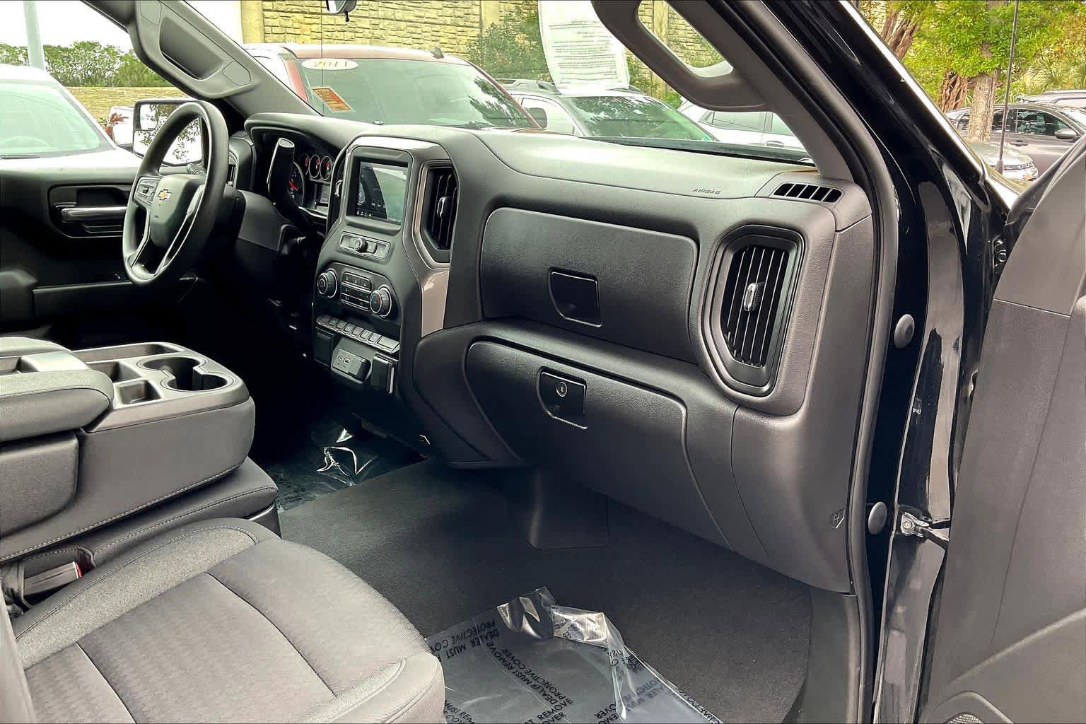 Certified 2023 Chevrolet Silverado 1500 Custom RWD image 16