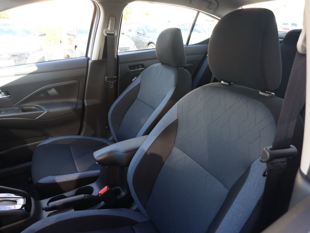 New 2025 Nissan Versa SV w/ Trunk Package image 15