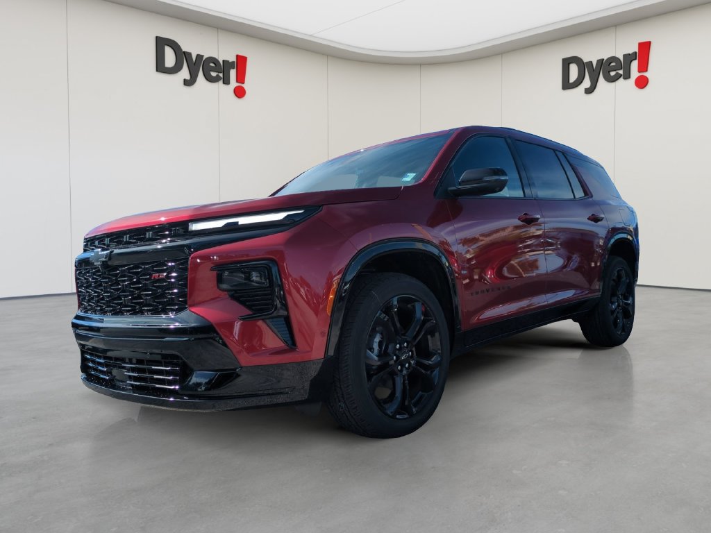 New 2027 Chevrolet Traverse RS AWD/4WD image 8
