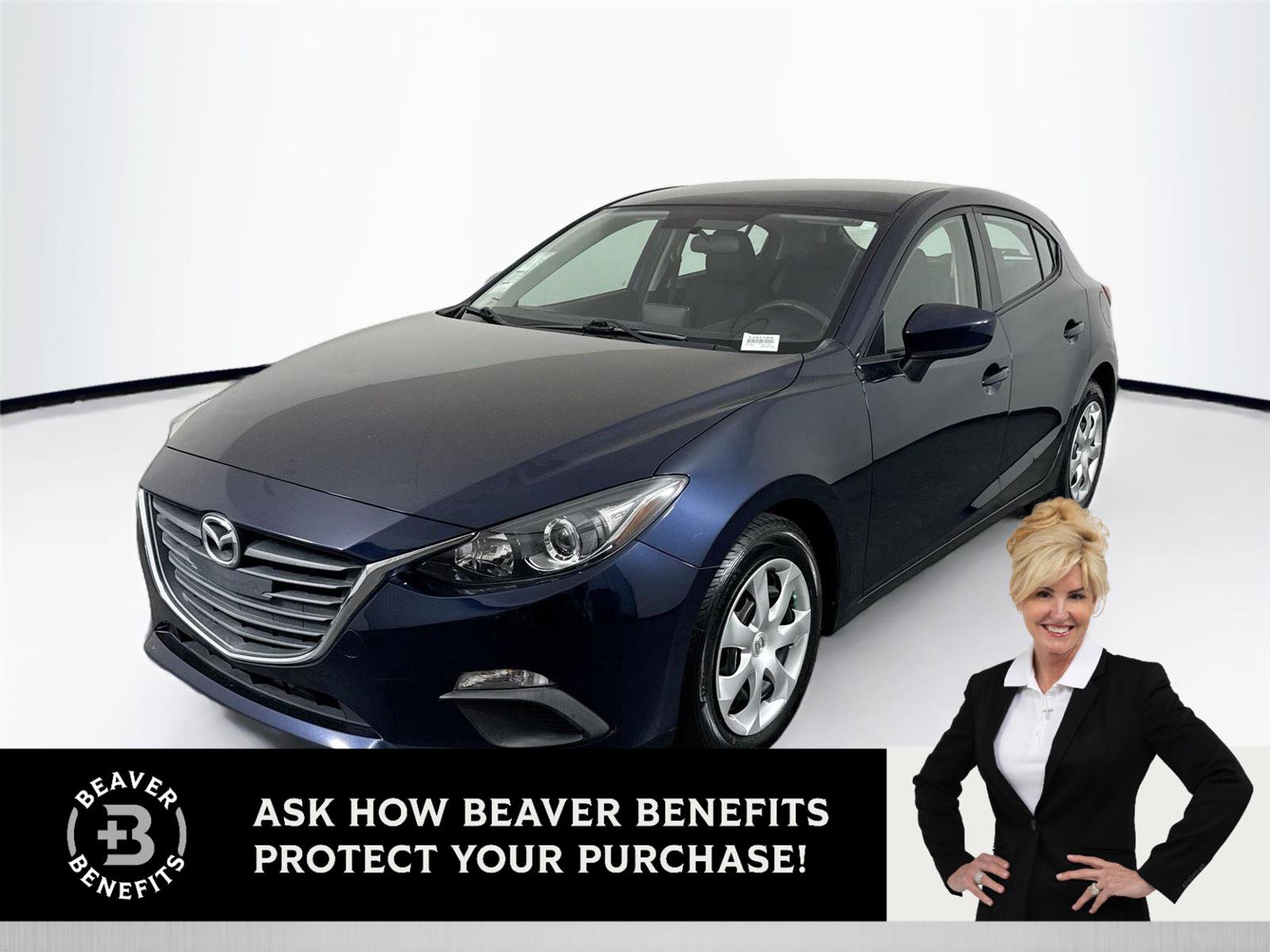 Used 2015 MAZDA MAZDA3 i Sport