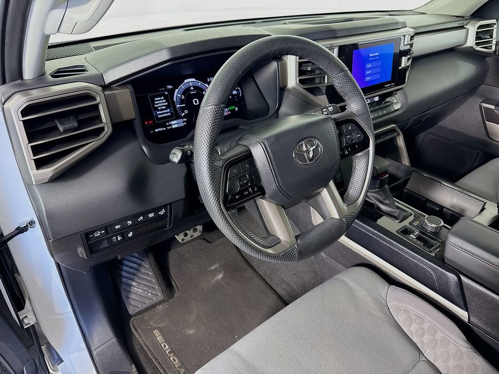 Used 2024 Toyota Sequoia SR5 w/ TRD Sport Package image 9