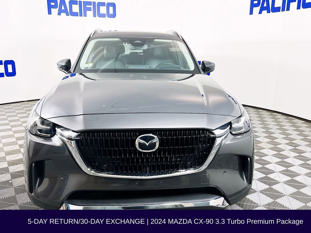 Used 2024 MAZDA CX-90 3.3 Turbo w/ Premium Package image 3