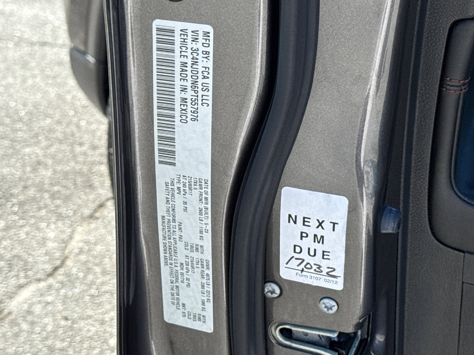 Used 2023 Jeep Compass Trailhawk image 33