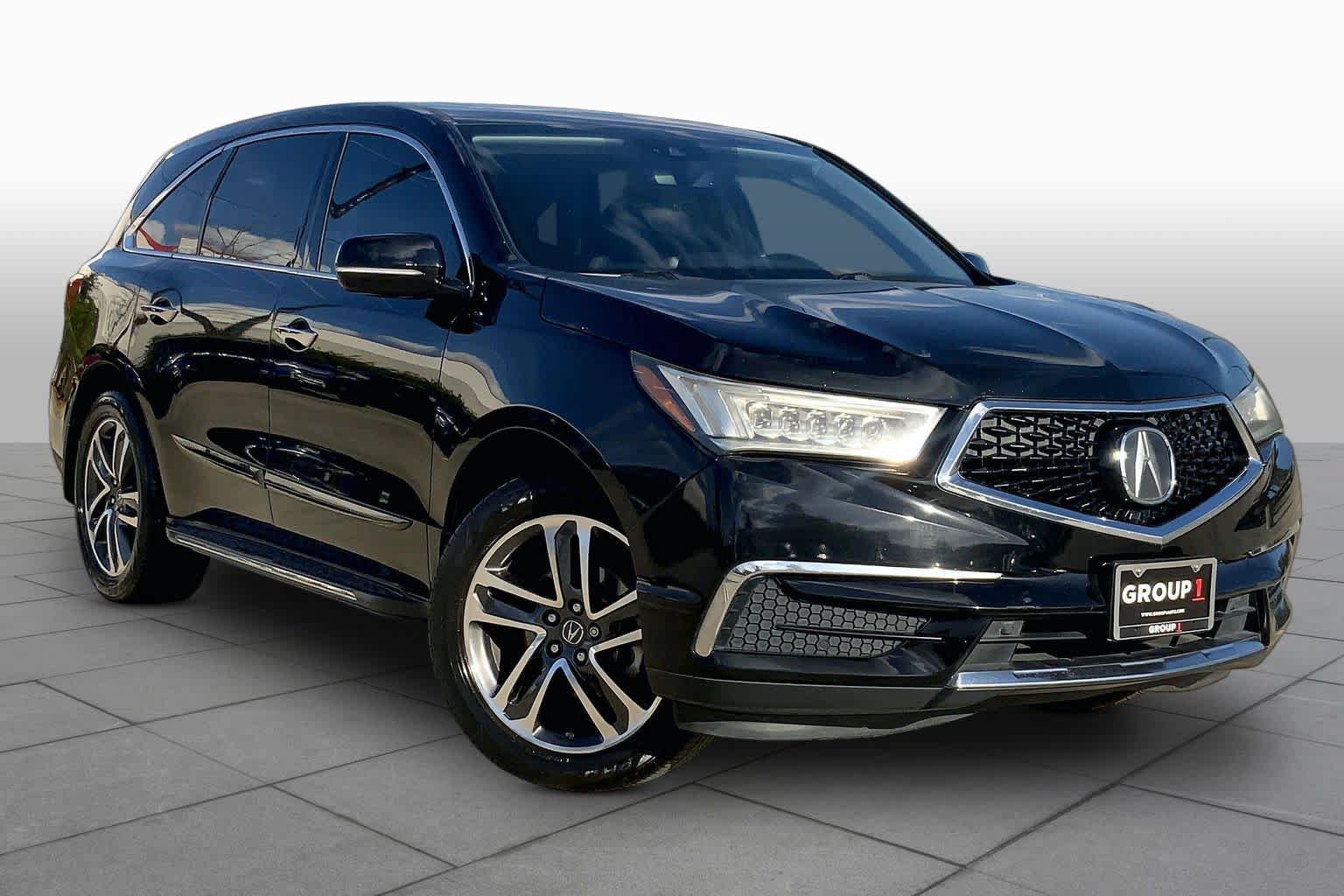 Used 2017 Acura MDX w/ Technology Package FWD image 2