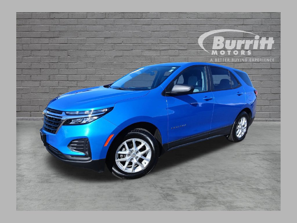 Used 2024 Chevrolet Equinox LS w/ LS Convenience Package AWD/4WD 360° Tour