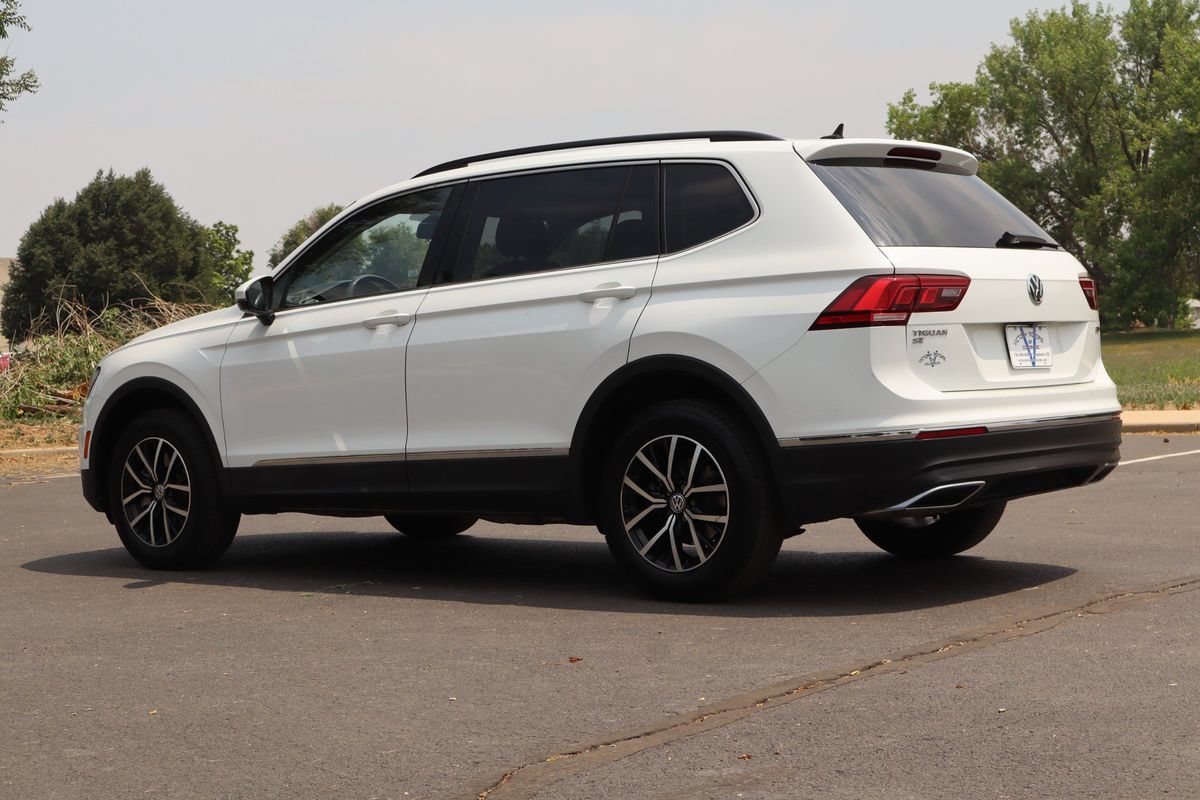Used 2021 Volkswagen Tiguan SE AWD/4WD image 7