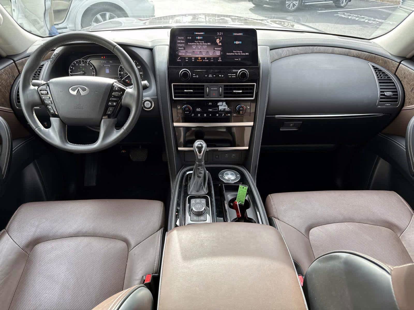 Certified 2024 INFINITI QX80 Premium Select image 23