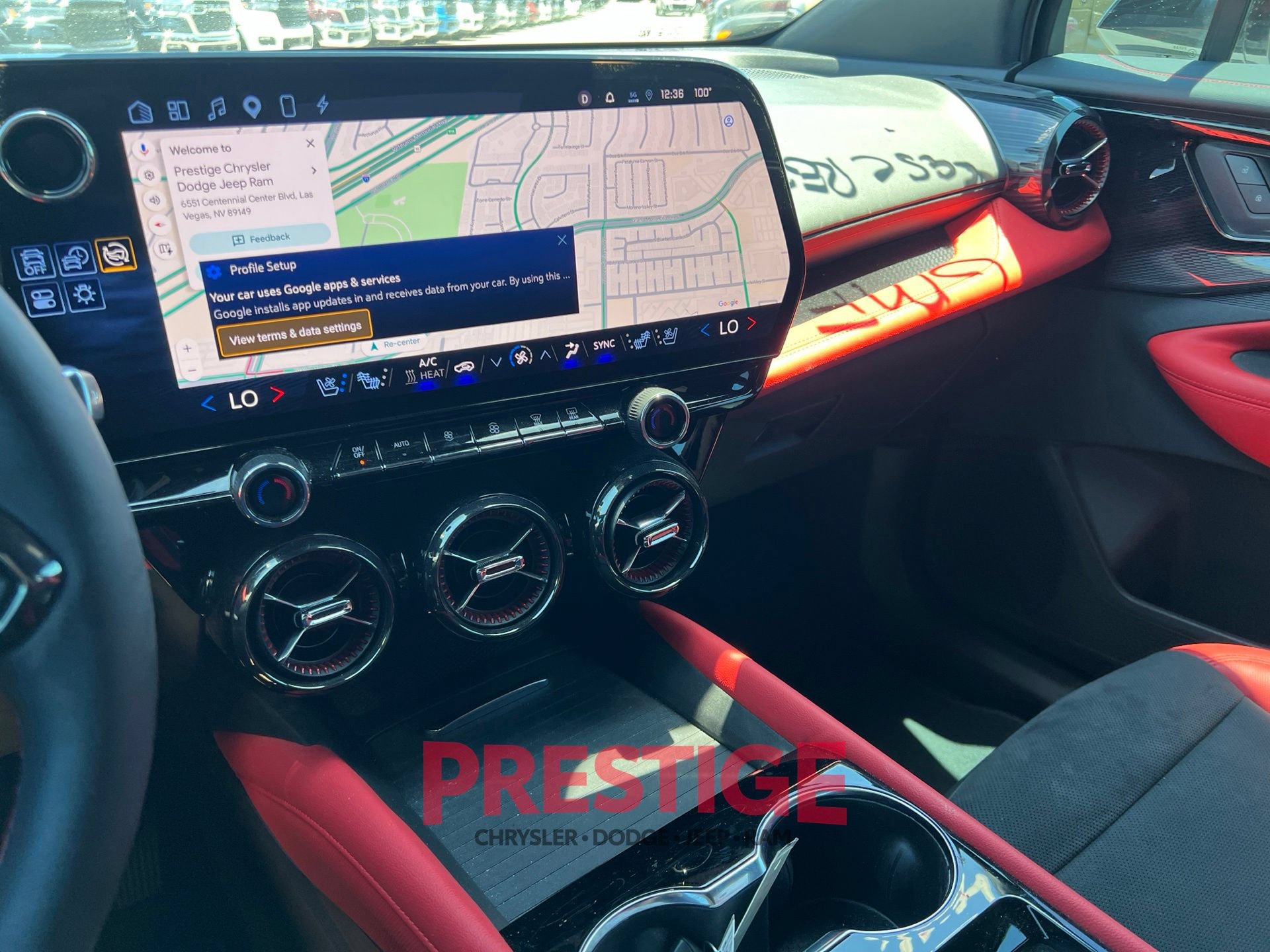 Used 2024 Chevrolet Blazer EV RS RWD image 37