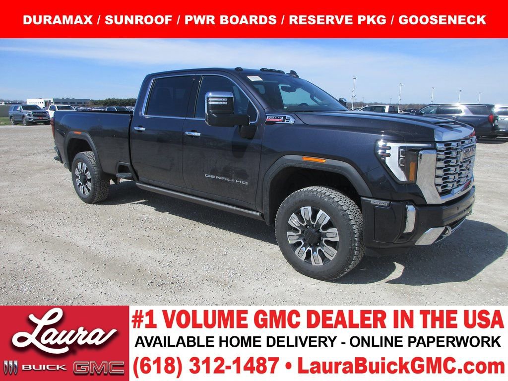New 2026 GMC Sierra 3500 Denali w/ Denali Reserve Package image 1