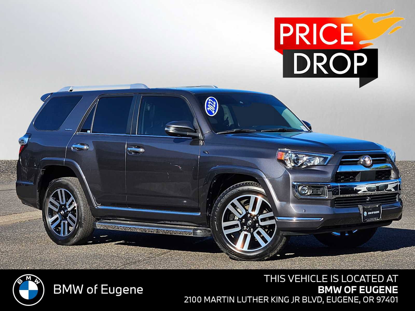 Used 2022 Toyota 4Runner Limited