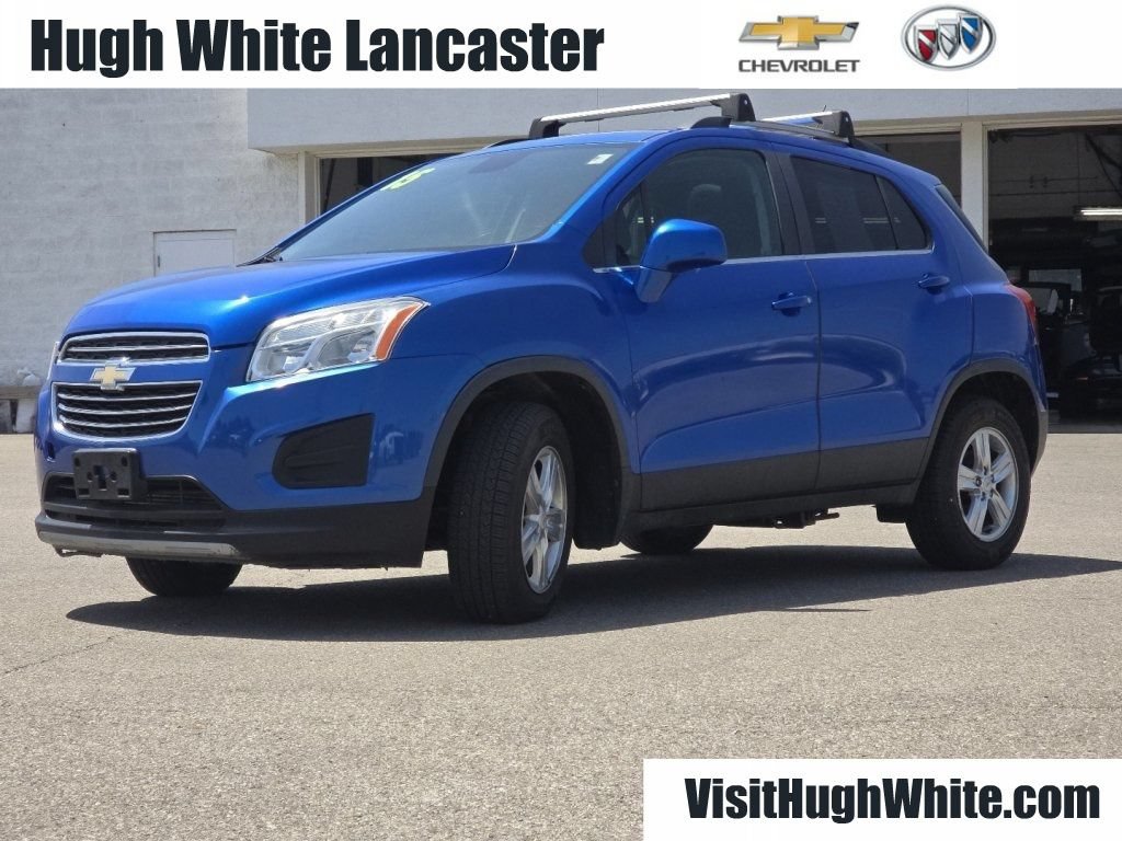 Used 2015 Chevrolet Trax LT w/ LT Sun and Sound Package AWD/4WD image 13
