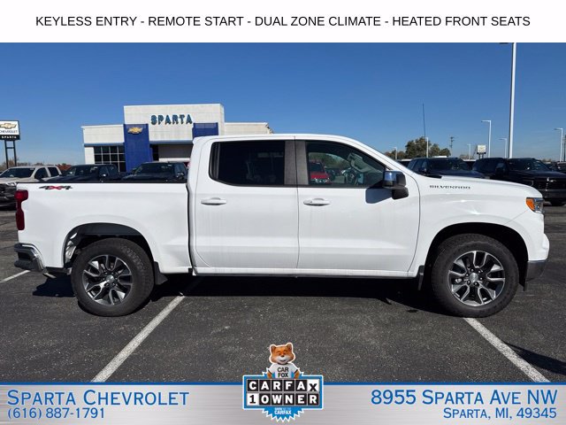 Used 2023 Chevrolet Silverado 1500 LT AWD/4WD image 2