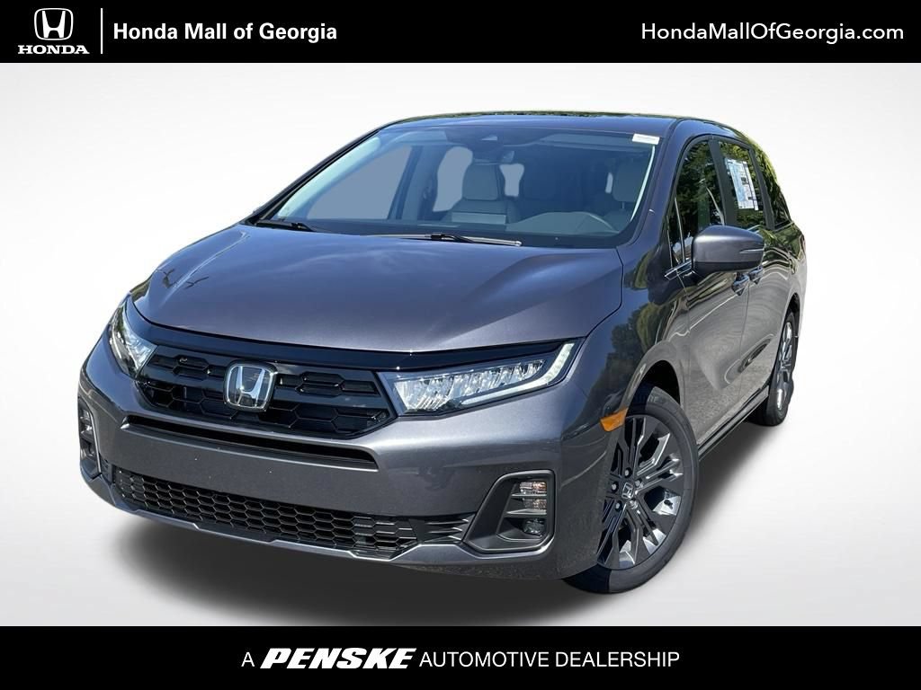 New 2027 Honda Odyssey Touring