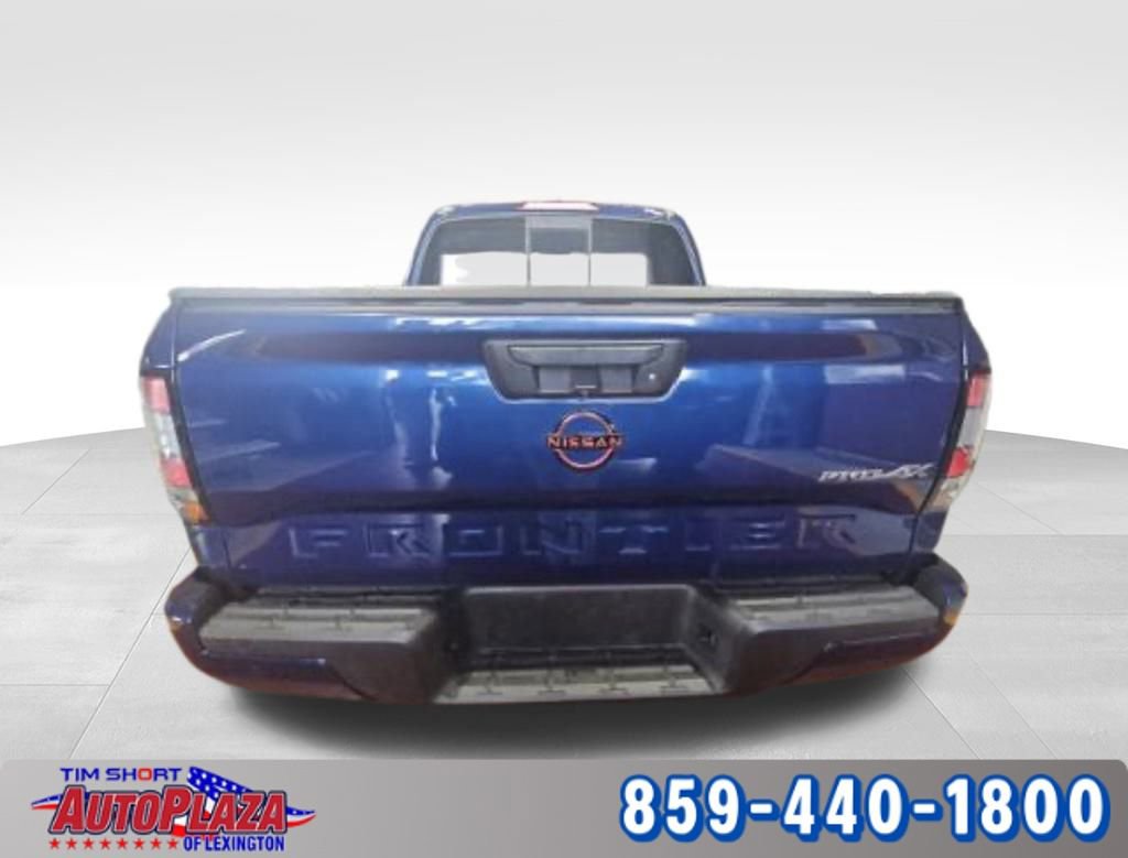 Used 2022 Nissan Frontier PRO-4X w/ Off-Road Protection Package image 7