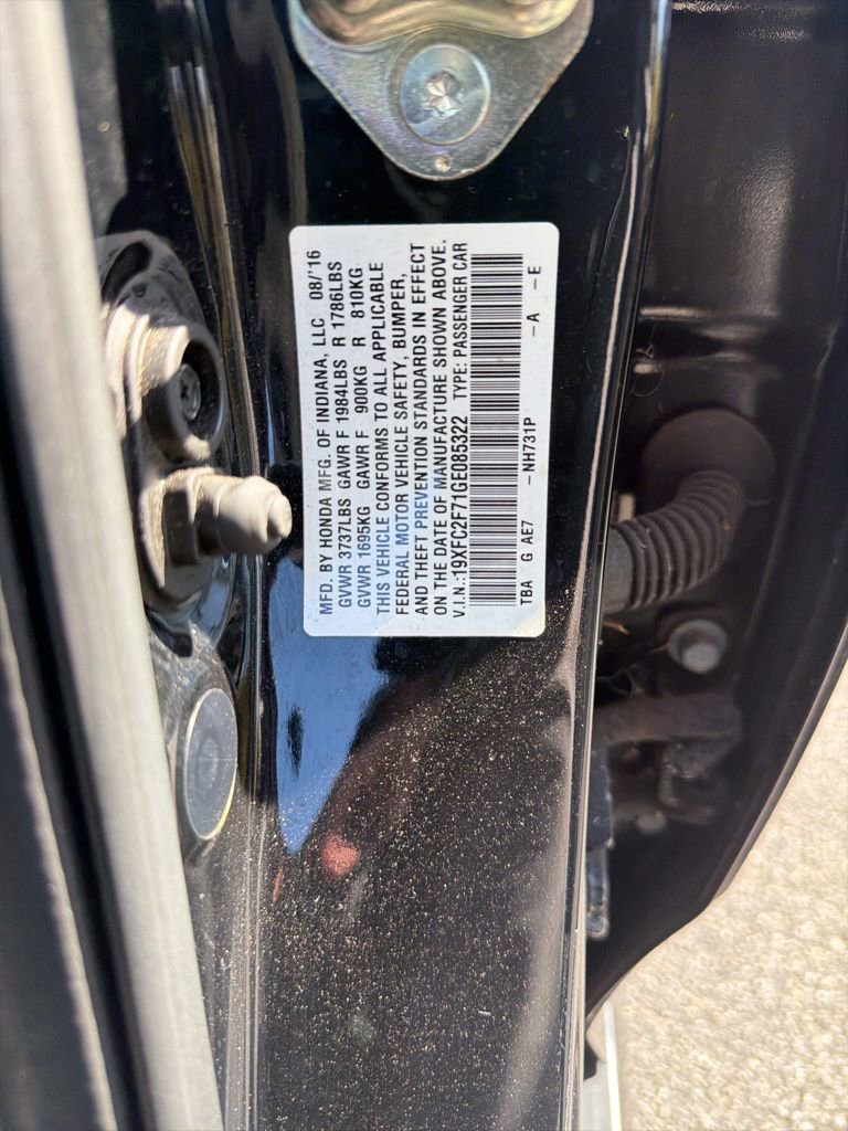 Used 2016 Honda Civic EX image 14