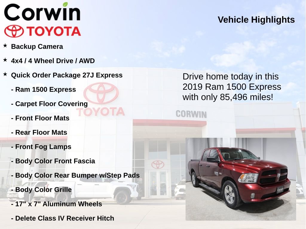 Used 2019 RAM 1500 Express w/ Express Value Package image 7