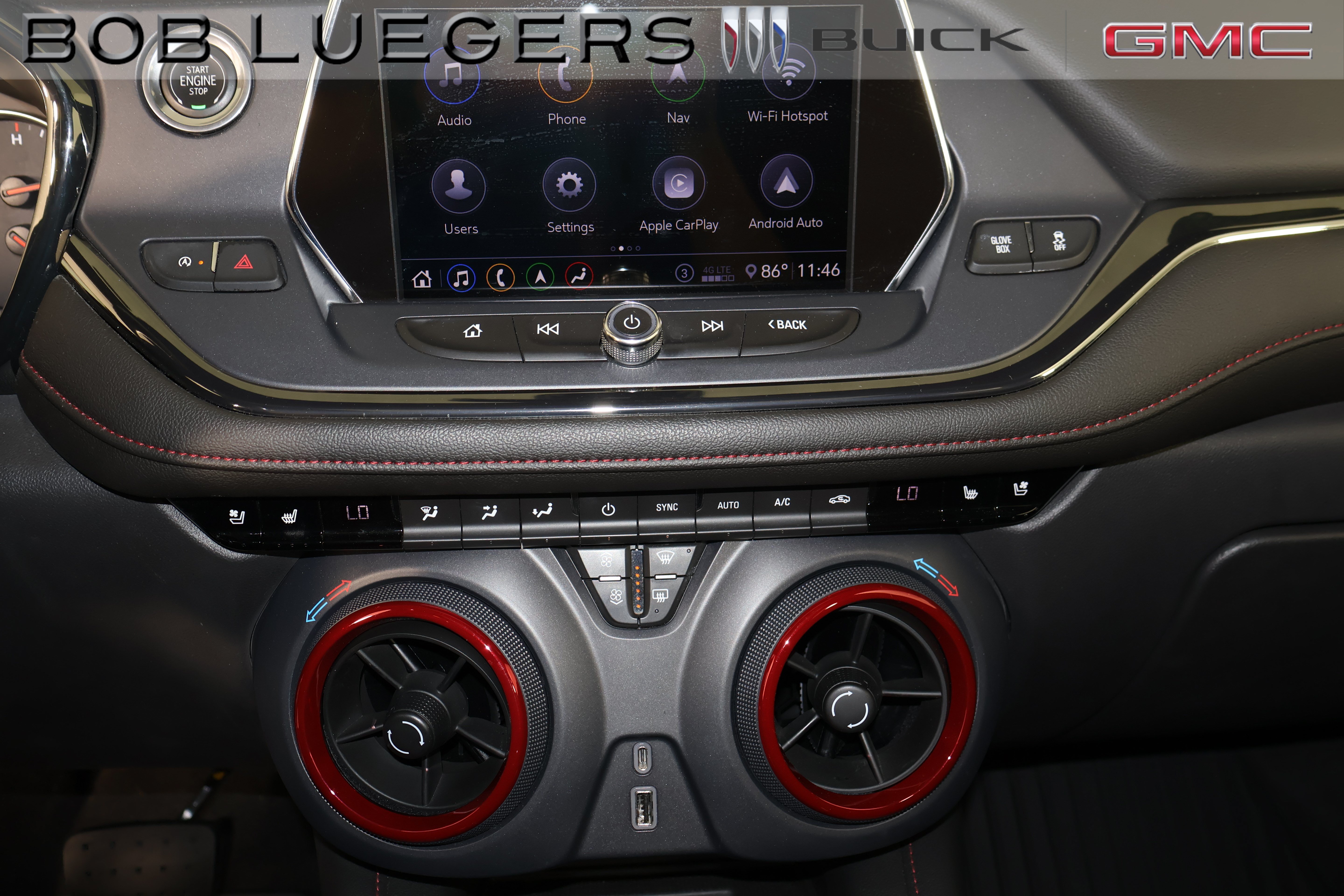 Certified 2020 Chevrolet Blazer RS FWD image 23