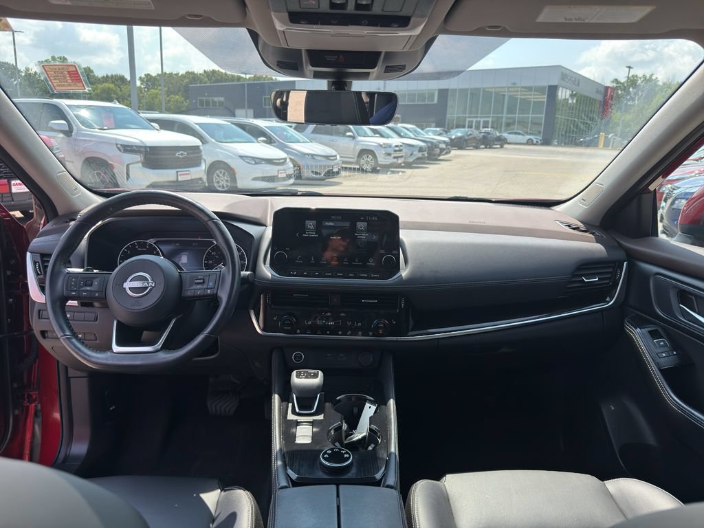 Certified 2023 Nissan Rogue SL w/ SL Premium Package AWD/4WD image 28